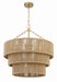 Crystorama Shyla Ten Light Chandelier