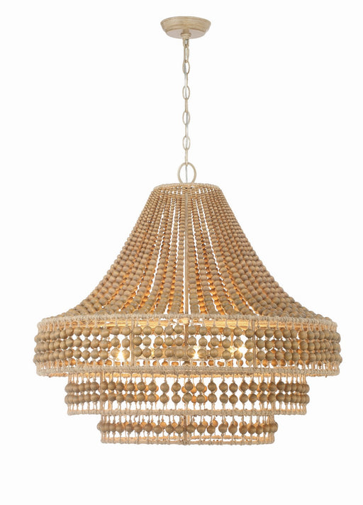 Crystorama Silas Eight Light Chandelier