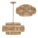Crystorama Silas Four Light Mini Chandelier
