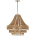 Crystorama Silas Six Light Chandelier