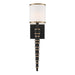 Crystorama Sloane One Light Wall Sconce