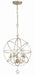 Crystorama Solaris Five Light Mini Chandelier
