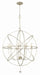 Crystorama Solaris Nine Light Chandelier
