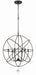Crystorama Solaris Six Light Chandelier