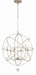 Crystorama Solaris Six Light Chandelier