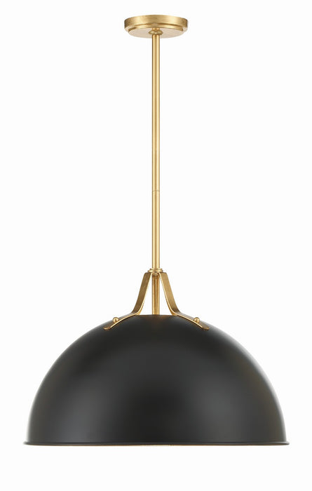 Crystorama Soto One Light Pendant