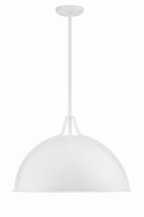 Crystorama Soto One Light Pendant