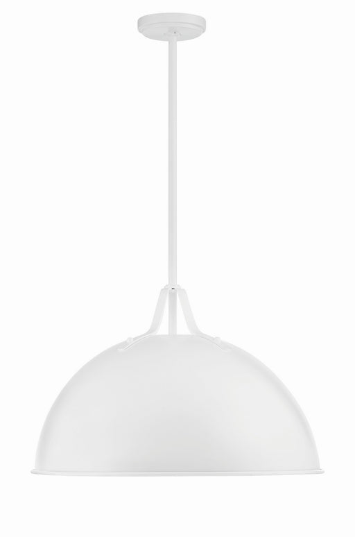 Crystorama Soto One Light Pendant
