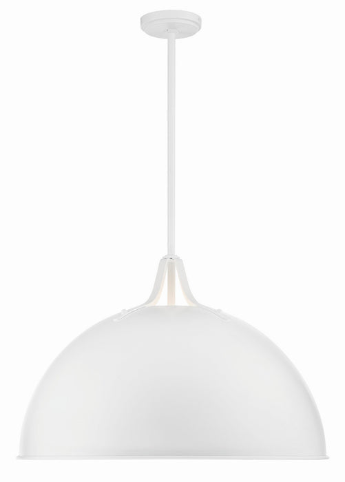 Crystorama Soto Three Light Pendant