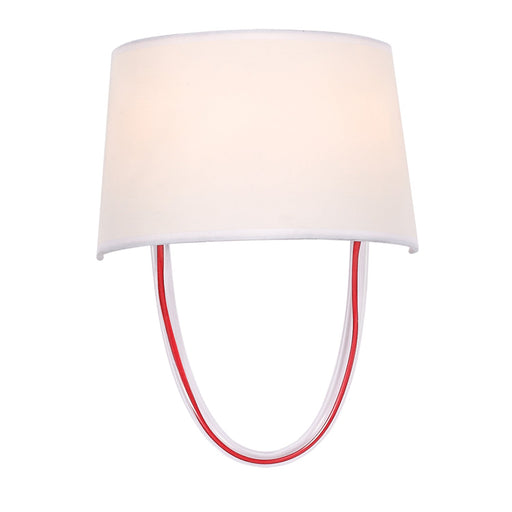 Crystorama Stella Two Light Wall Sconce