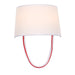 Crystorama Stella Two Light Wall Sconce
