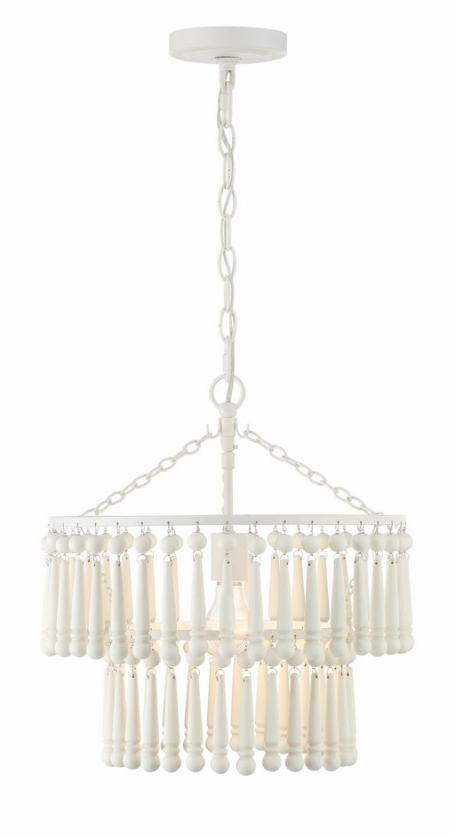 Crystorama Tiana One Light Pendant