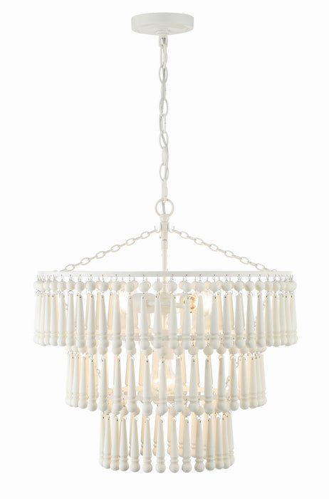 Crystorama Tiana Three Light Pendant