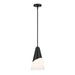 Crystorama Tori One Light Pendant