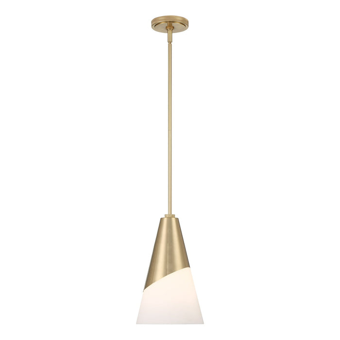 Crystorama Tori One Light Pendant