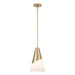 Crystorama Tori One Light Pendant