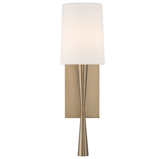 Crystorama Trenton One Light Wall Sconce