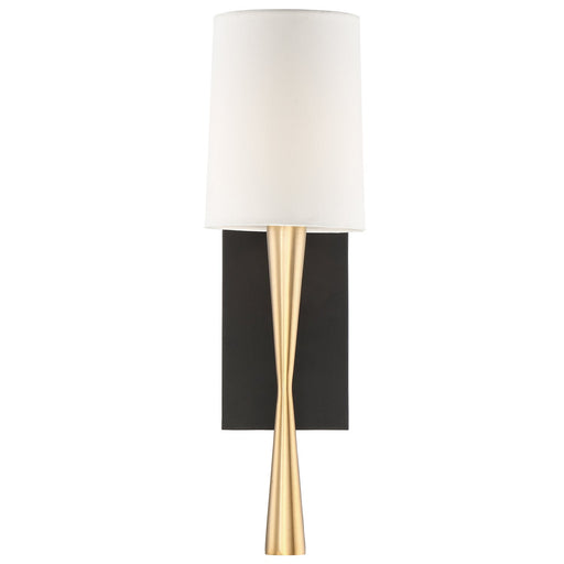 Crystorama Trenton One Light Wall Sconce