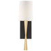 Crystorama Trenton One Light Wall Sconce