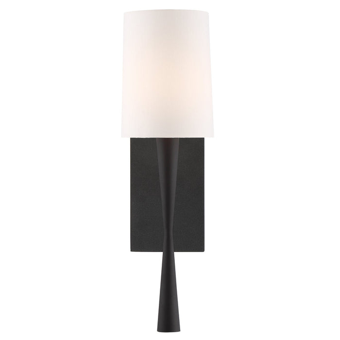 Crystorama Trenton One Light Wall Sconce