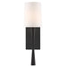 Crystorama Trenton One Light Wall Sconce