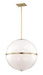 Crystorama Truax Four Light Chandelier