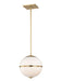 Crystorama Truax One Light Chandelier