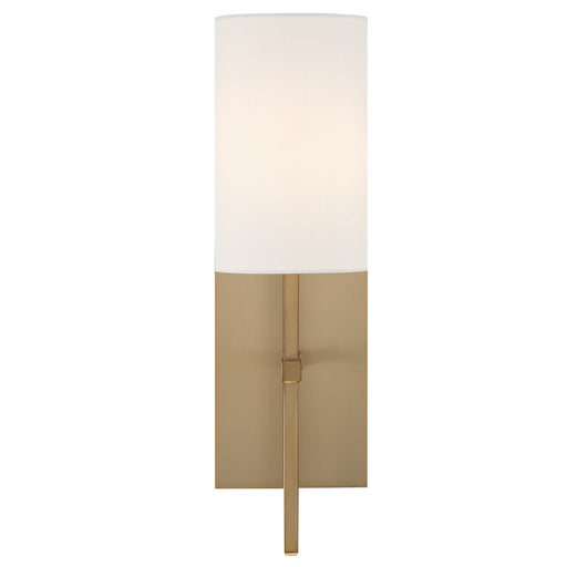 Crystorama Veronica One Light Wall Sconce
