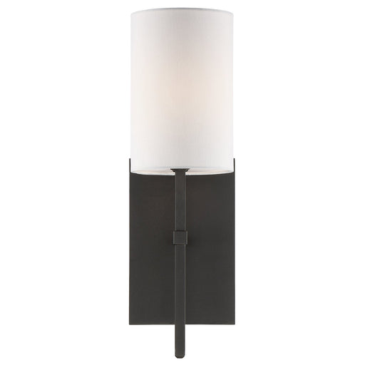 Crystorama Veronica One Light Wall Sconce