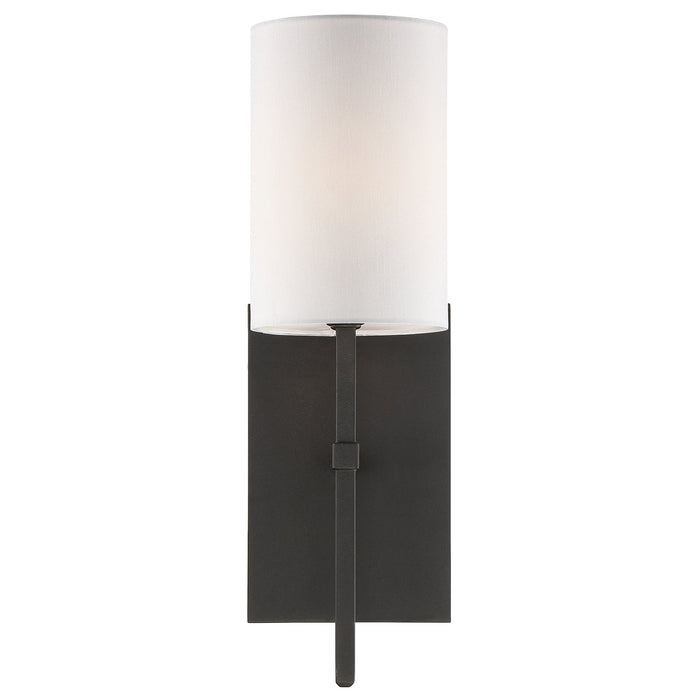 Crystorama Veronica One Light Wall Sconce