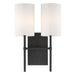 Crystorama Veronica Two Light Wall Sconce