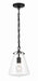 Crystorama Voss One Light Mini Pendant