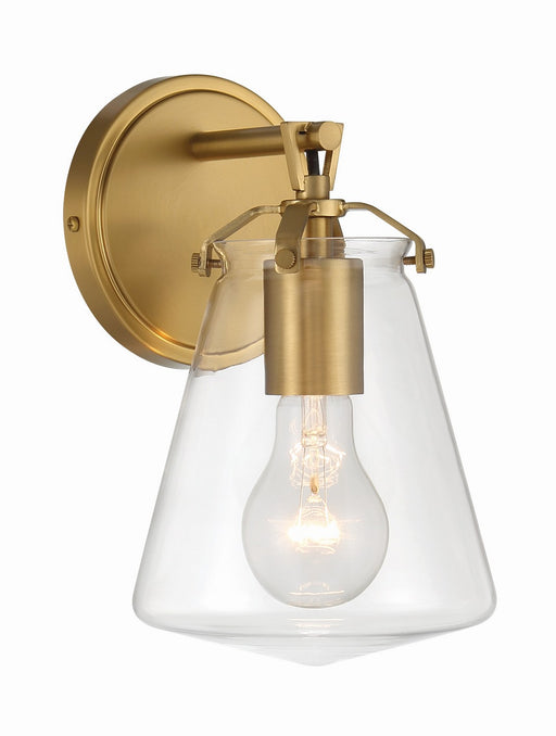 Crystorama Voss One Light Wall Sconce