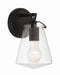 Crystorama Voss One Light Wall Sconce