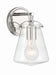 Crystorama Voss One Light Wall Sconce