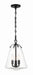 Crystorama Voss Three Light Mini Chandelier