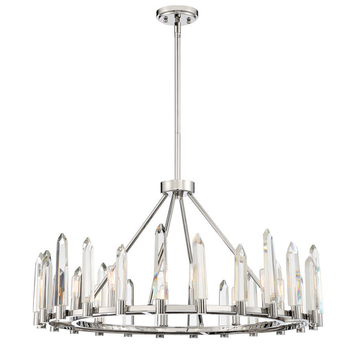 Crystorama Watson Eight Light Chandelier