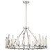 Crystorama Watson Eight Light Chandelier