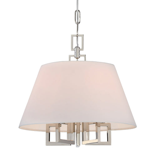 Crystorama Westwood Five Light Mini Chandelier