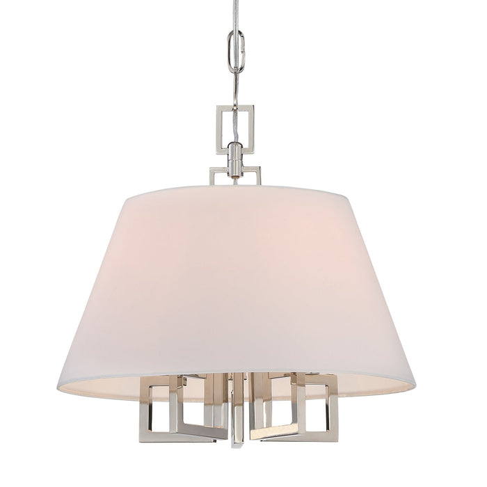 Crystorama Westwood Five Light Mini Chandelier