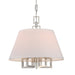 Crystorama Westwood Five Light Mini Chandelier