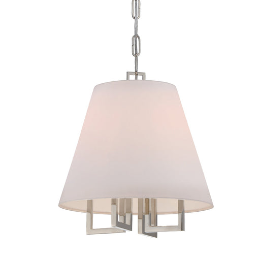 Crystorama Westwood Four Light Mini Chandelier