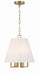 Crystorama Westwood Four Light Mini Chandelier