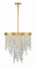 Crystorama Winfield Five Light Chandelier