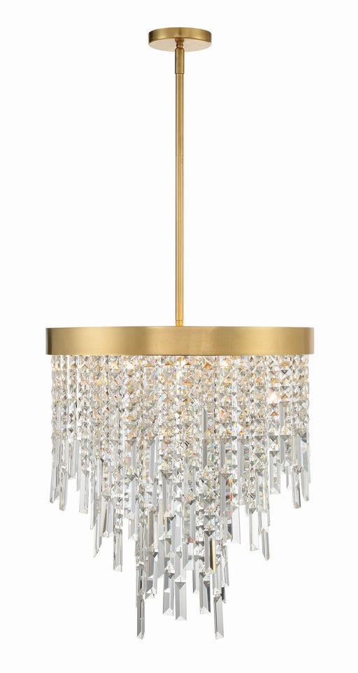 Crystorama Winfield Five Light Chandelier