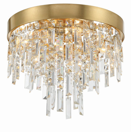 Crystorama Winfield Four Light Flush Mount