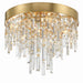 Crystorama Winfield Four Light Flush Mount