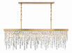 Crystorama Winfield Six Light Chandelier