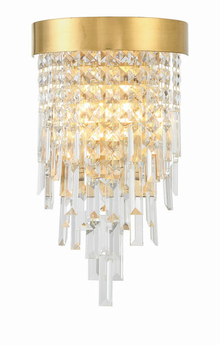 Crystorama Winfield Two Light Wall Sconce