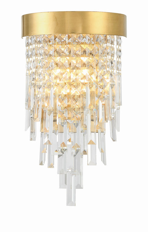 Crystorama Winfield Two Light Wall Sconce